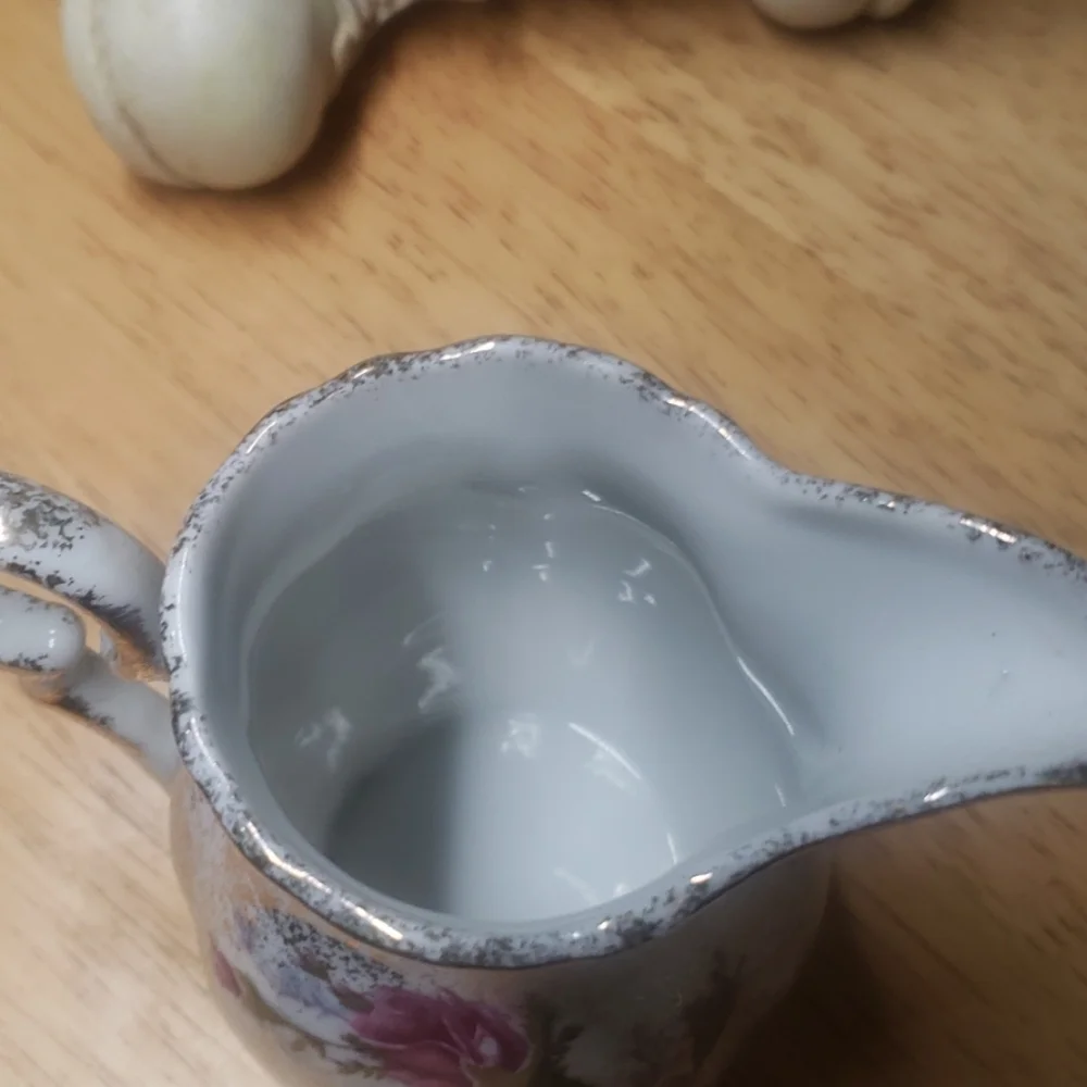 Vtg Antique Creamer